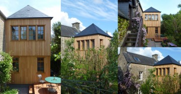 Robinia Cladding (false acacia)