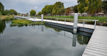 Robinia decking (false acacia)