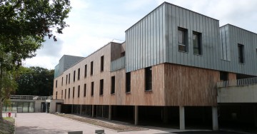 Finger jointed cladding in Chestnut