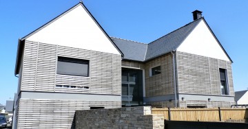 Thermo Poplar cladding