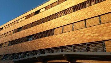 ROBINIA CLADDING & SUNSHIELDS