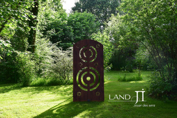 Decorative panels for park & ornamental garden